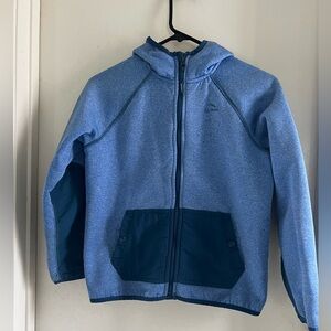 L.L. Bean Kids Water-Resistant Zip Hoodie Small (8/10)